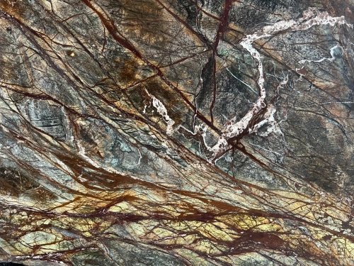 Forest Brown Marble