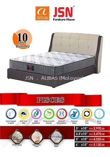 Pisces Mattress 