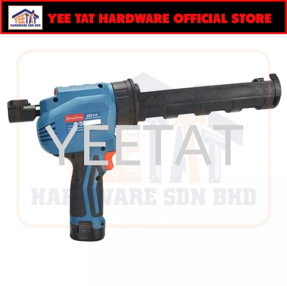 [ DONGCHENG ] DCPJ12 12V Cordless Caulk Gun