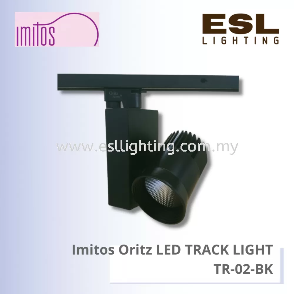 IMITOS Oritz LED TRACK LIGHT 30W - TR-02-BK