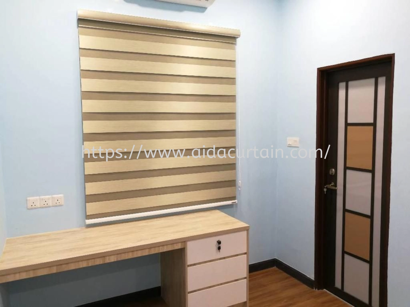 Bedroom Zebra Blinds Manufacture at Selayang | Setapak | Kepong | Klang | Setia Alam