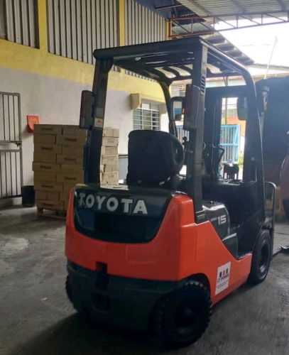 Engine Forklift, Battery Forklift, Battery Reachtruck - New, Recond,Reconditioned, Used Forklift Rental Melaka Malaysia