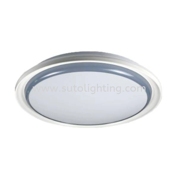 KOSOOM Moratti Grey LED Ceiling Light 3C 36W-72W