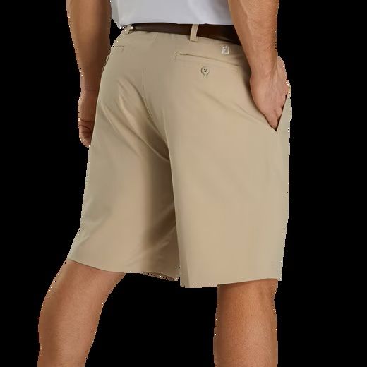 FJ KHAKI SHORTS Pleated 9.5" Inseam Short