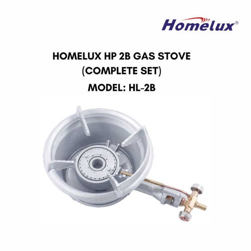 HOMELUX 2B High Pressure Gas Stove HL-2B