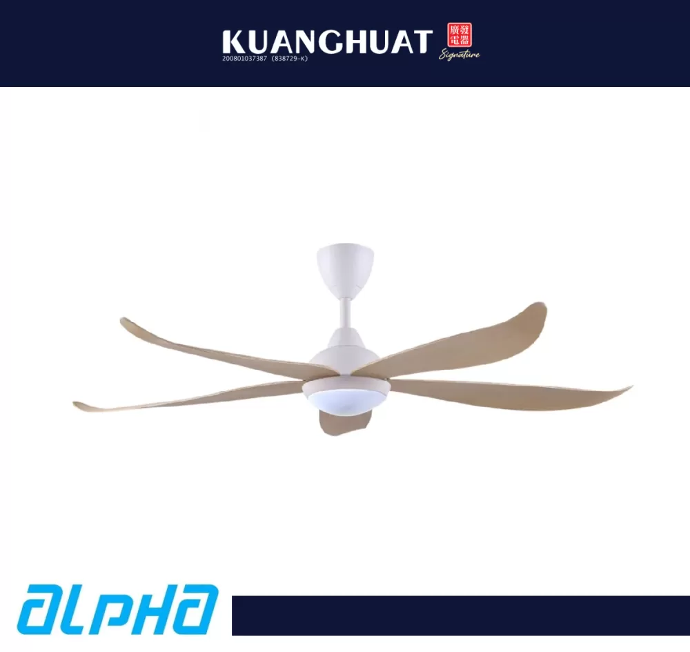 [PRE-ORDER 7 DAYS] ALPHA 60" VANNUS Series Ceiling Fan GRAND LUNA-5B/60 LED