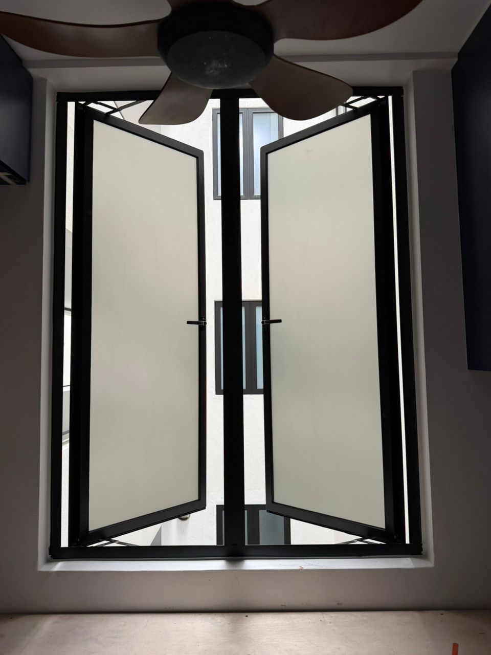 casement window