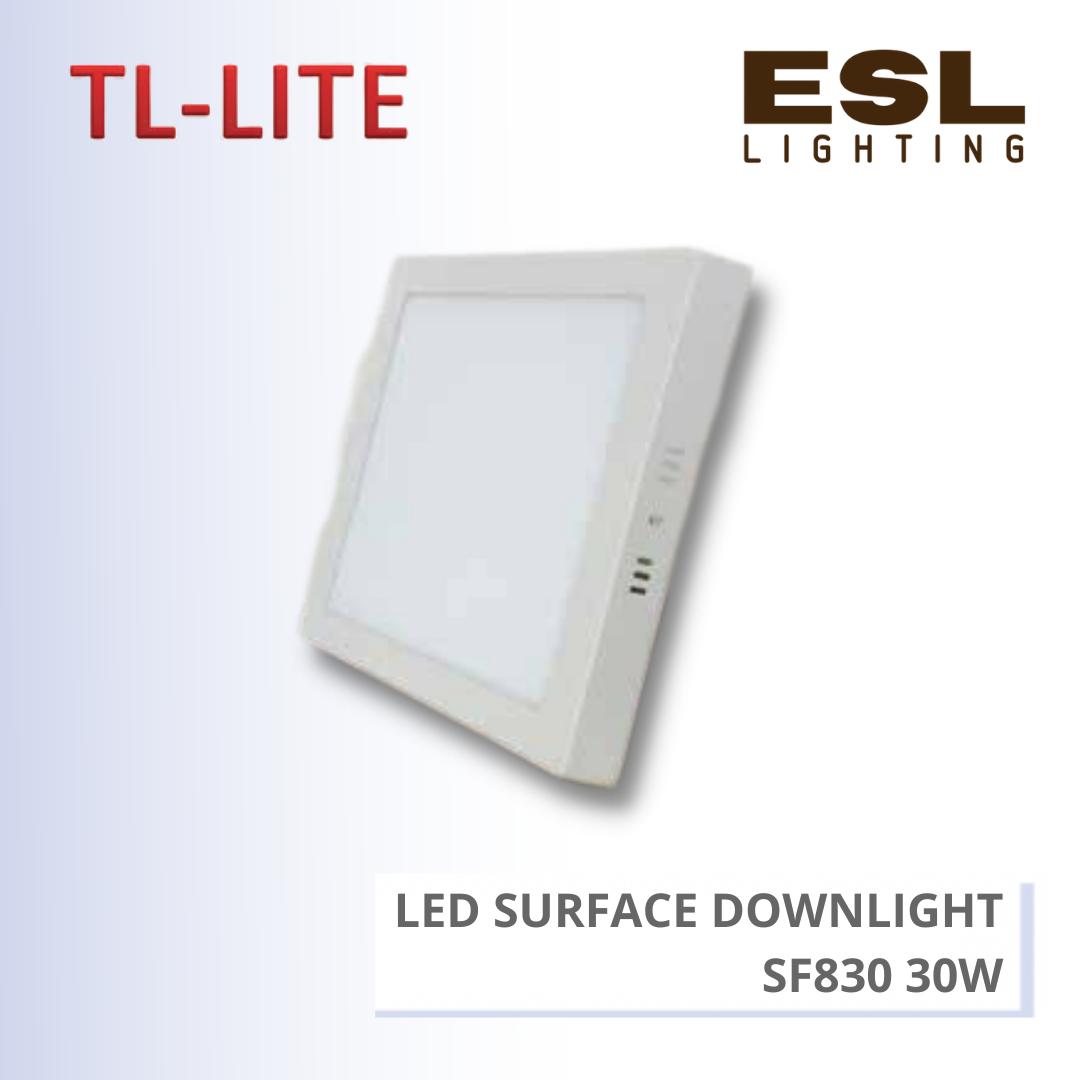 TL-LITE DOWNLIGHT - LED SURFACE DOWNLIGHT - 30W - SF830