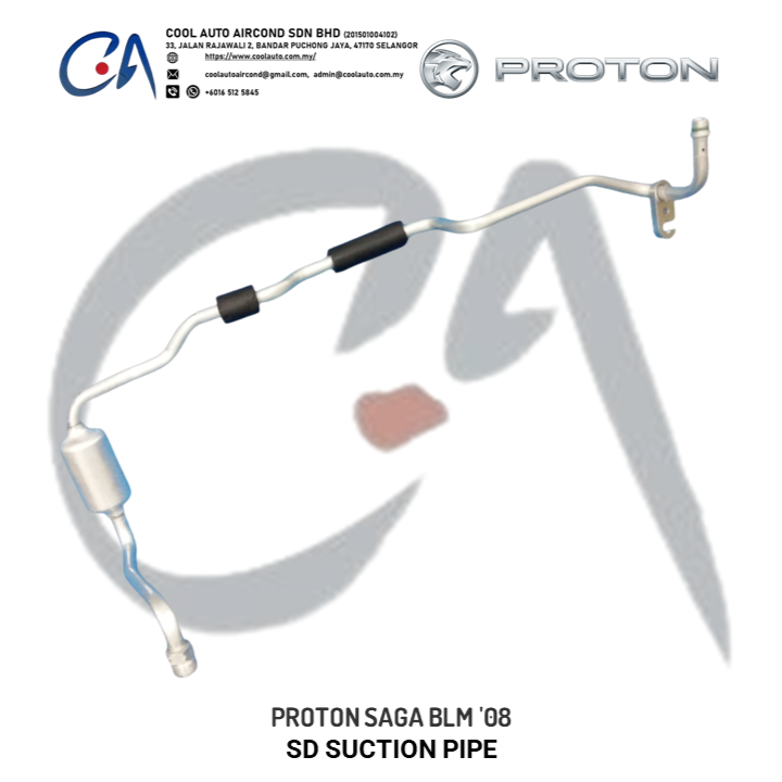 PROTON SAGA BLM '08 SD SUCTION PIPE