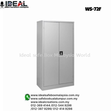 Office Cabinet Swing Series WS-72F Full Height Swing Door Cupboard With 3 Adjustable Shelves