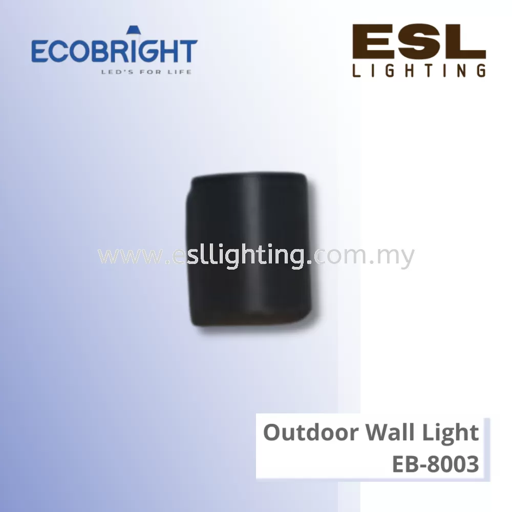 ECOBRIGHT Outdoor Wall Light - EB-8003 IP54