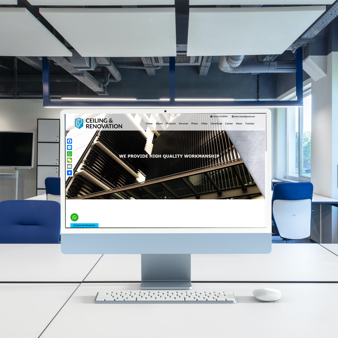Aluminium Works Selangor, Sun Louvers Contractor Kuala Lumpur Web Design | SEO | Digital Marketing | Kuala Lumpur