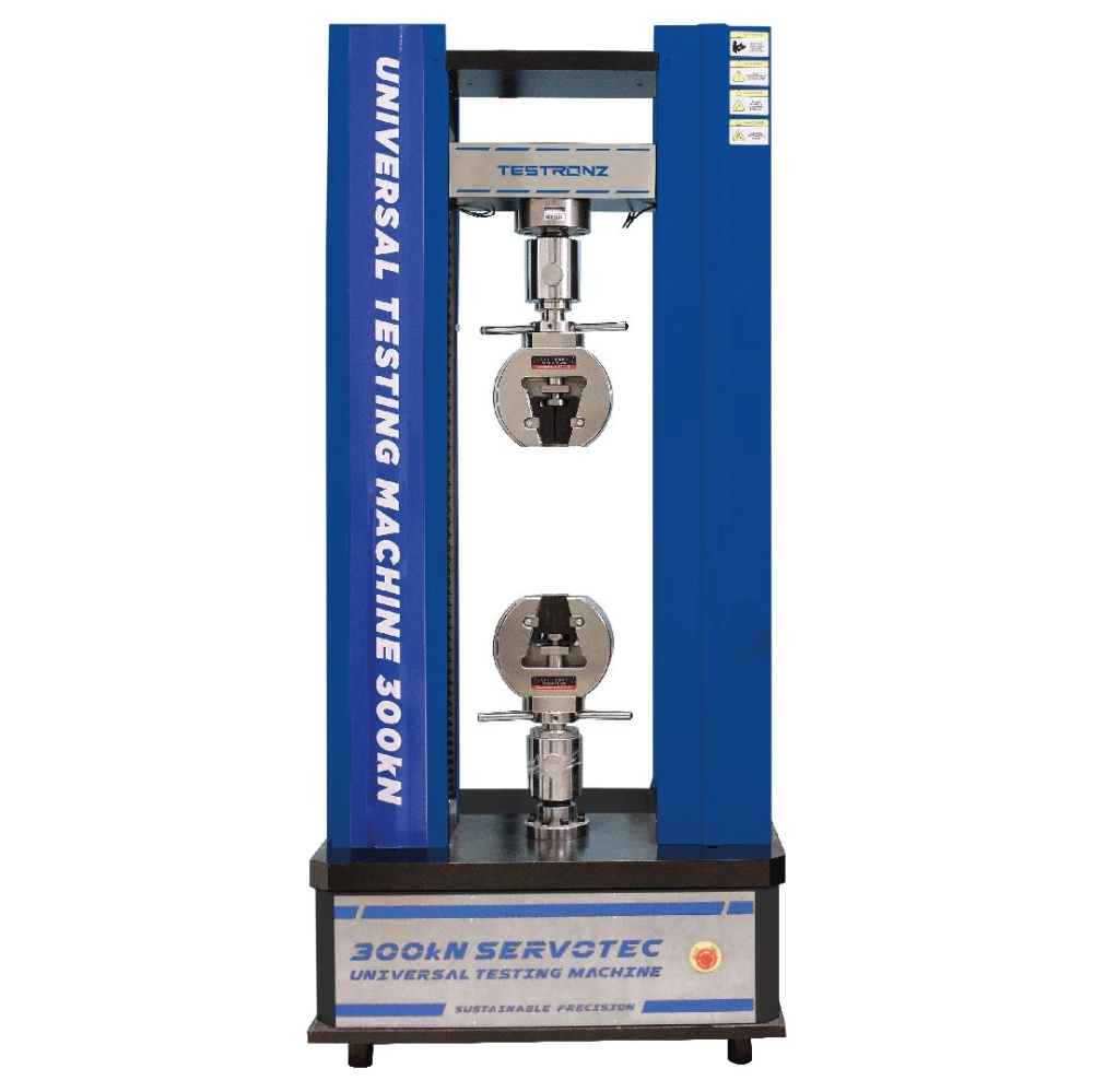 TT 6000 X 023N - Servotec Fully Automatic Universal Testing Machine ...