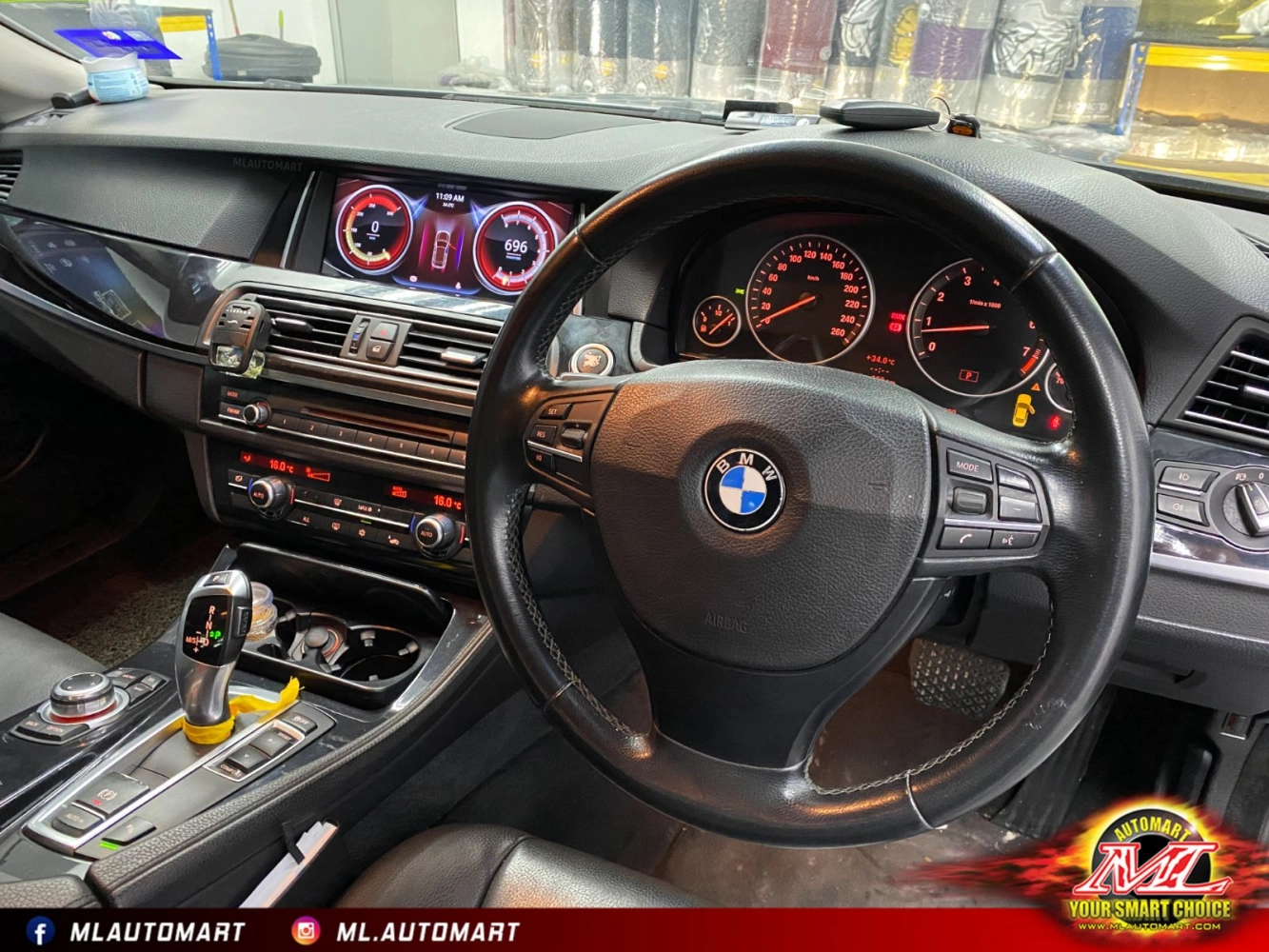 BMW 5 Series F10 Android Monitor Selangor, Malaysia, Kuala Lumpur (KL),  Puchong Supplier, Suppliers, Supply, Supplies