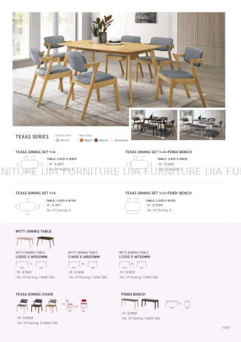 Dining Furniture Set - Texas Series