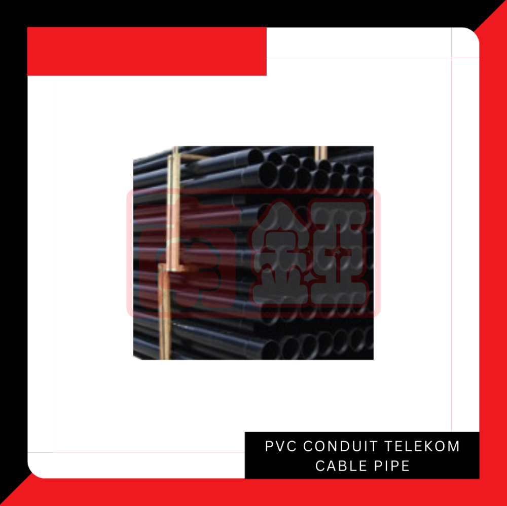 PVC Conduit Telekom Cable Pipes Corrosion Protection Products Selangor ...