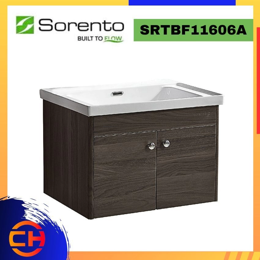 SORENTO 3 IN 1 BATHROOM FURNITURE SRTBF11606A BASIN CABINET