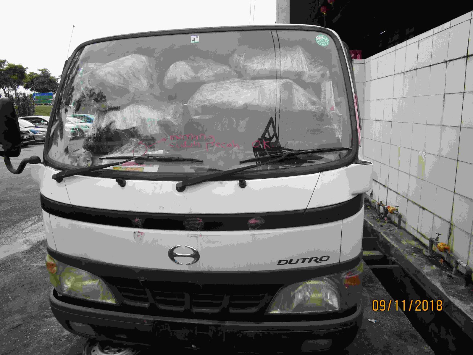 Hino Dutro Truck Cabin Assembly