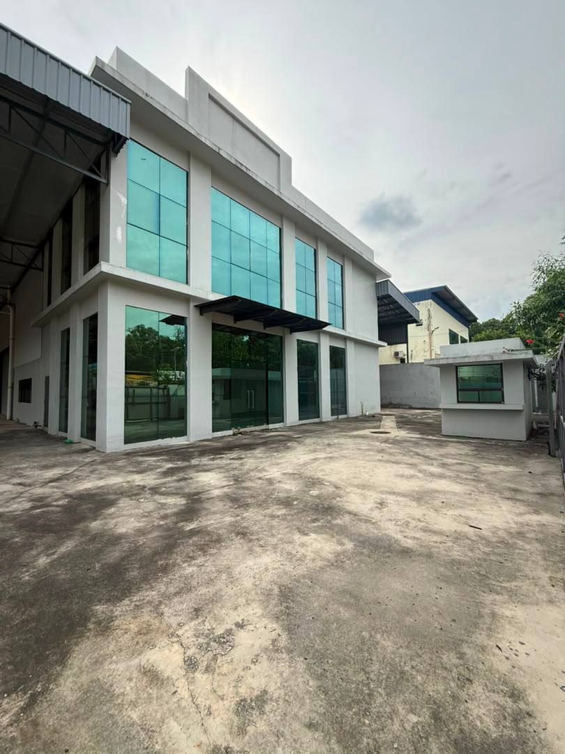 Bandar Seri Alam Industrial Park, Masai @Semi-D factory FOR RENT