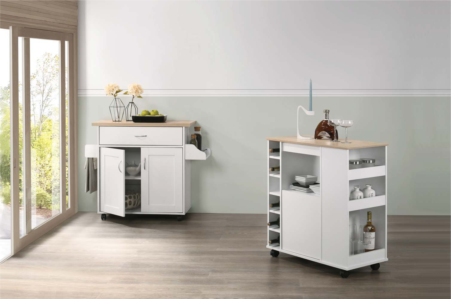 CARTA & CAROL TROLLEY