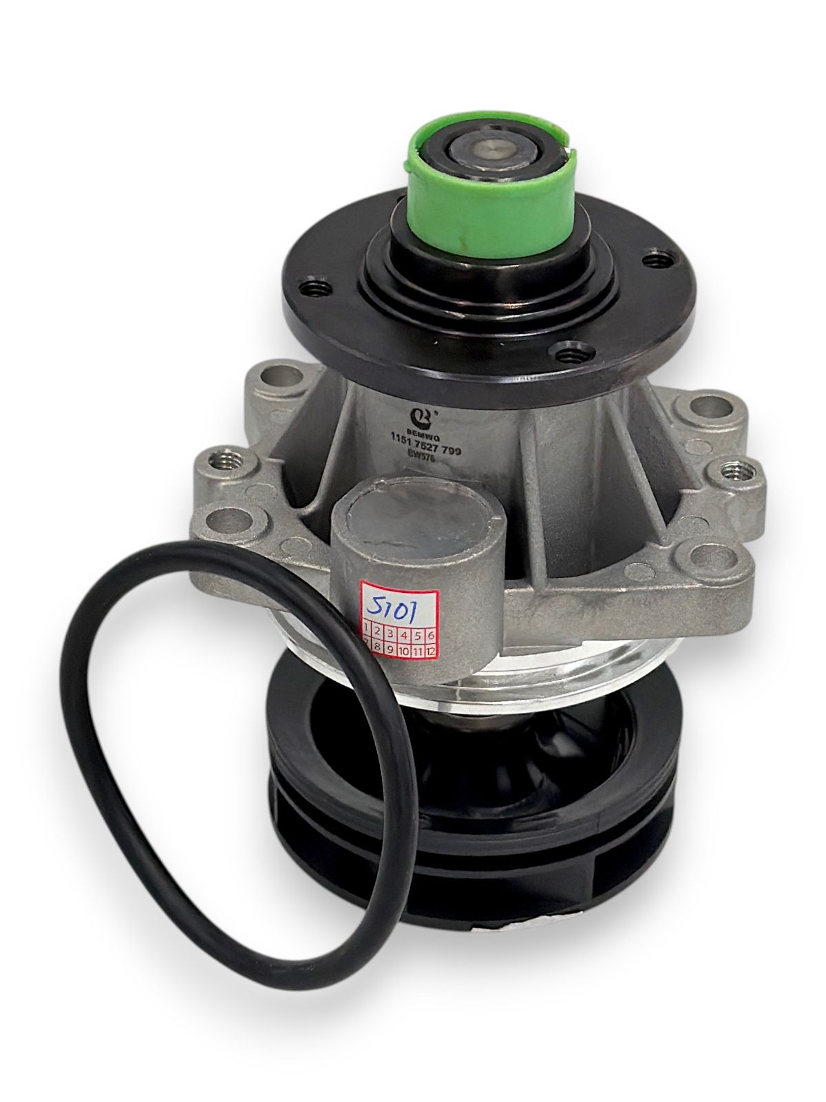 BMW 3-SERIES E36,E46,5-SERIES E34,E39,E60,7-SERIES E38 X5 E53 WATER PUMP (ENGINE M52,M54)