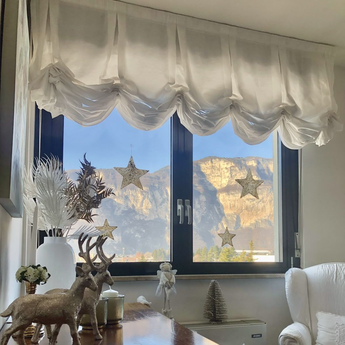 Modern Feston Curtains in Setia Alam