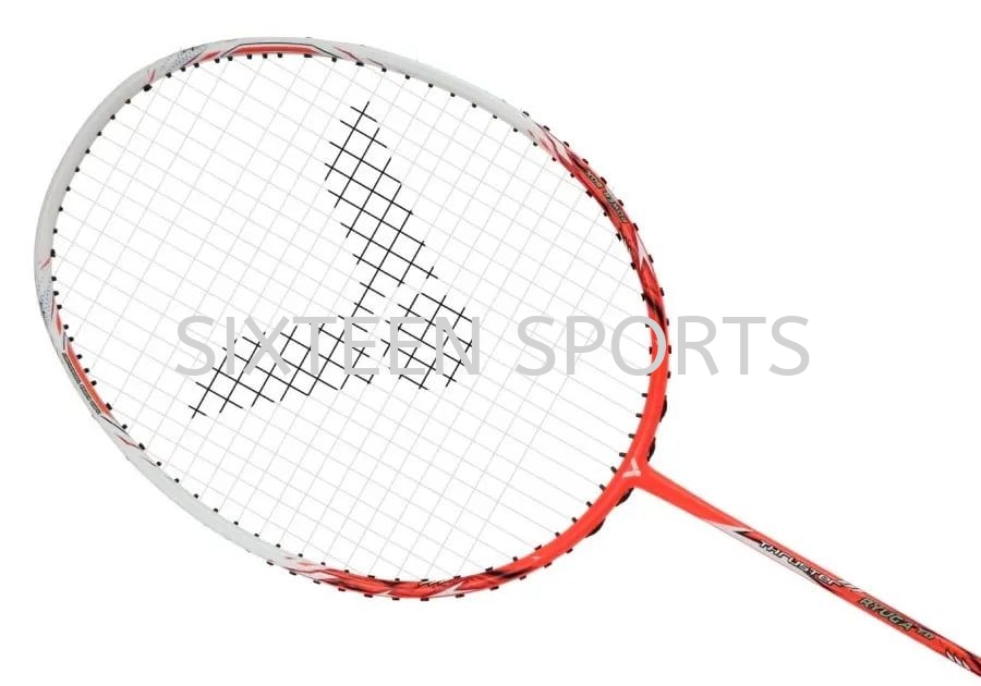 Victor Thruster Ryuga TD D 4UG6 Badminton Racket (C/W VBS66 String & Overgrip)