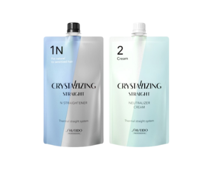 Shiseido Rebonding (N) Straightener 400g + Neutralizing 400g (New)