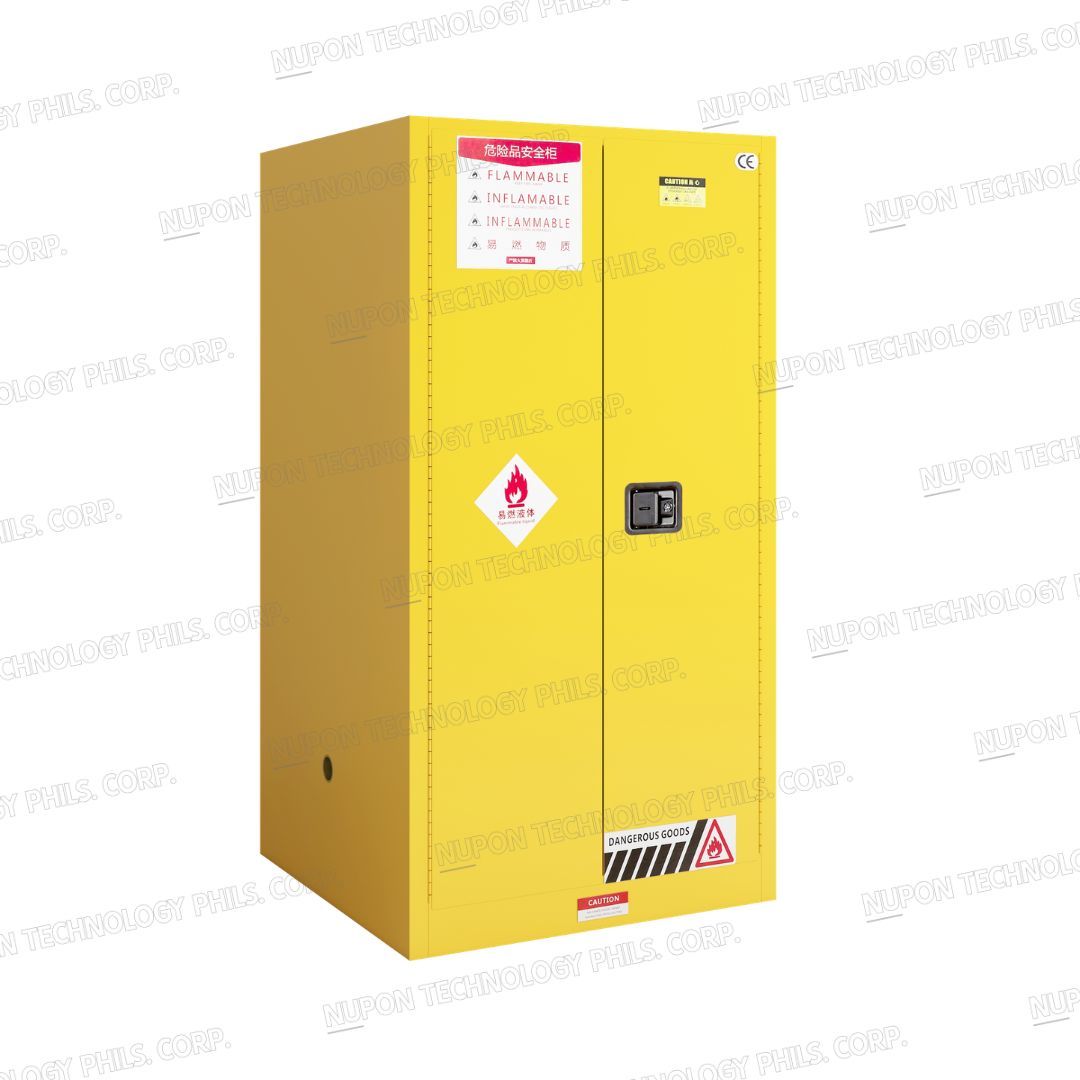 MANUAL DOOR 60 GAL FLAMMABLE SAFETY CAN STORAGE CABINETS
