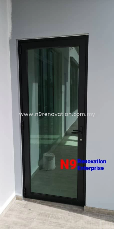 Aluminum Swing Door