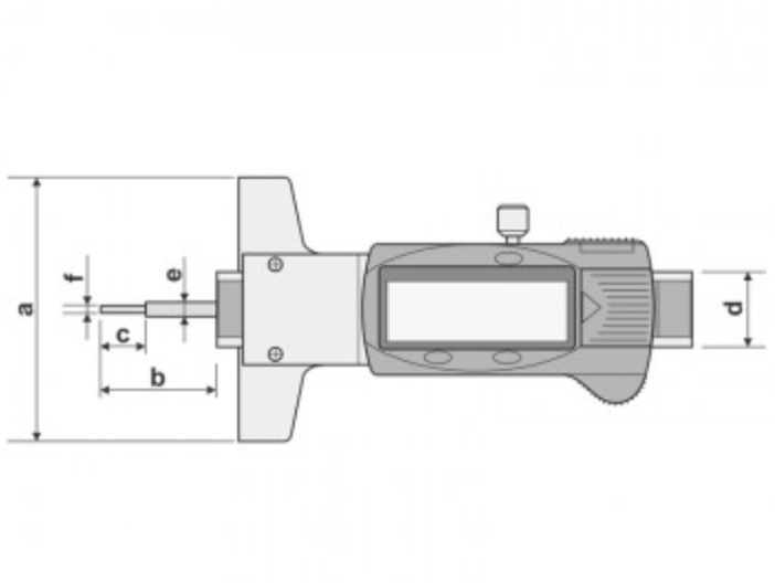 GUANGLU Digital tire tread depth gauge