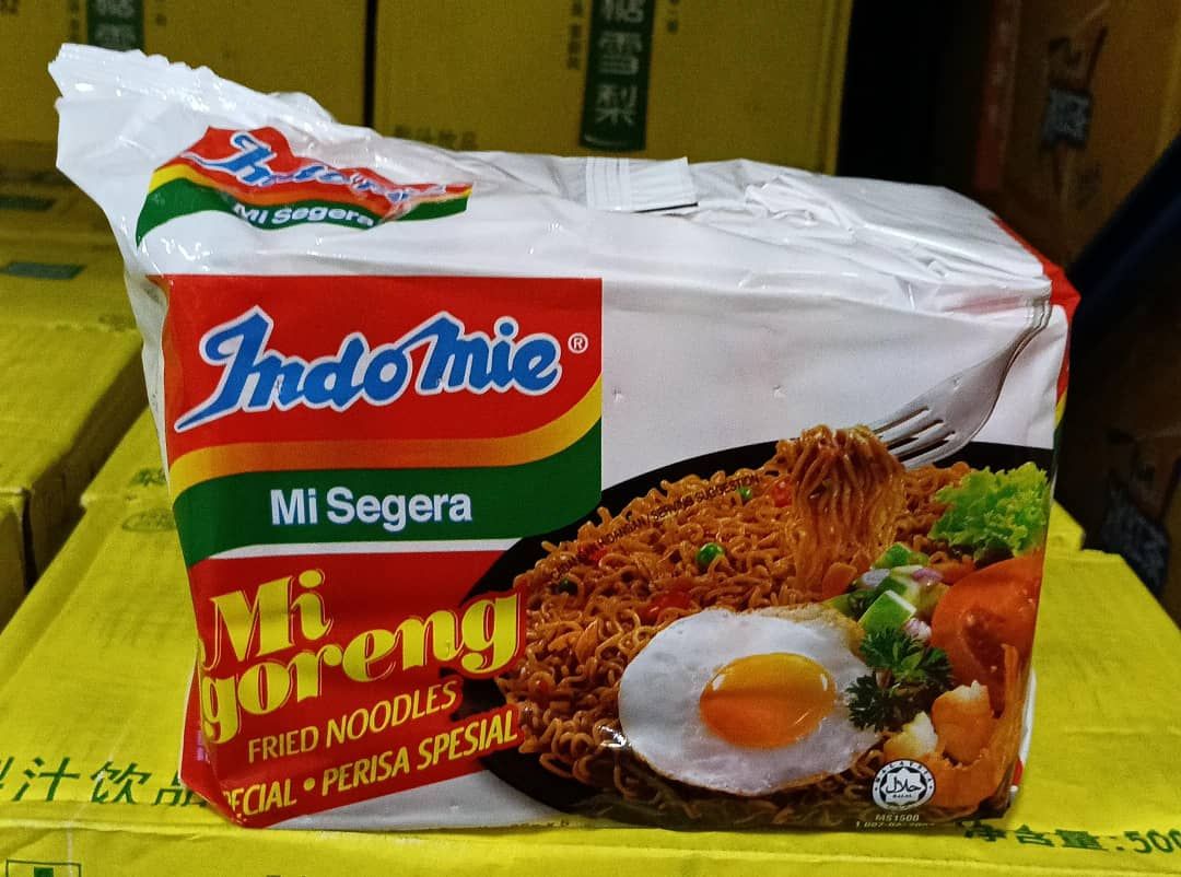 INDOMIE 85GX5PKT[8BAG/CTN]