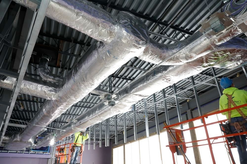 Fiberglass Duct Insulation
