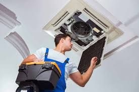 AC Fan Maintenance
