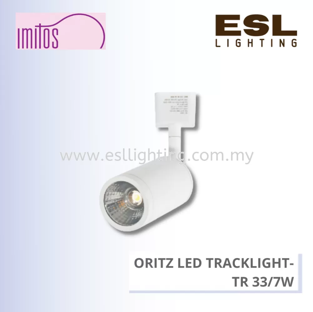 IMITOS ORITZ LED TRACK LIGHT 7W - TR33/7W