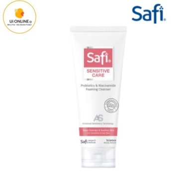 SAFI SENSITIVE CARE Probiotics & Niacinamide Foaming Cleanser 100g