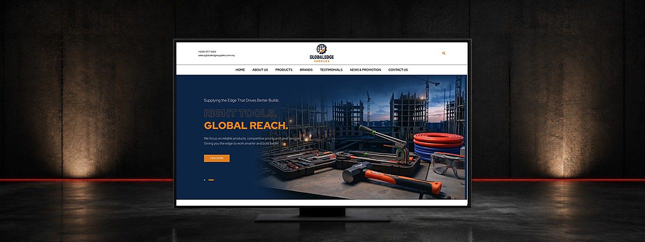 Kajian Kes Laman Perolehan Industri GlobalEdge Supplies di Kuala Lumpur