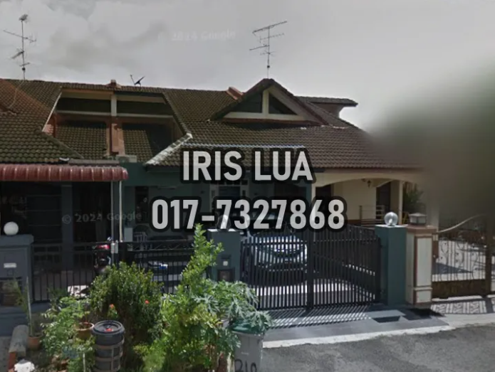 Taman Perling @1 Storey Terrace House Bank Lelong/Auction