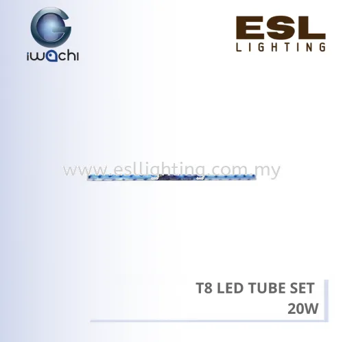 IWACHI T8 LED TUBE SET 20W