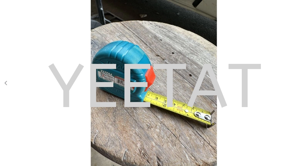 [ TOTAL ] TMT34316 TMT34525 Steel Measuring Tape (3m/5m)