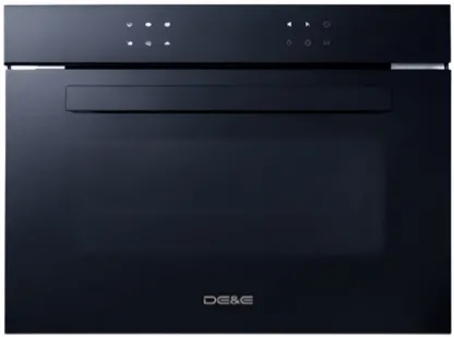 DE&E 60cm Built In Compact Oven KA 4505 4D Air Circulation Heating (45L)