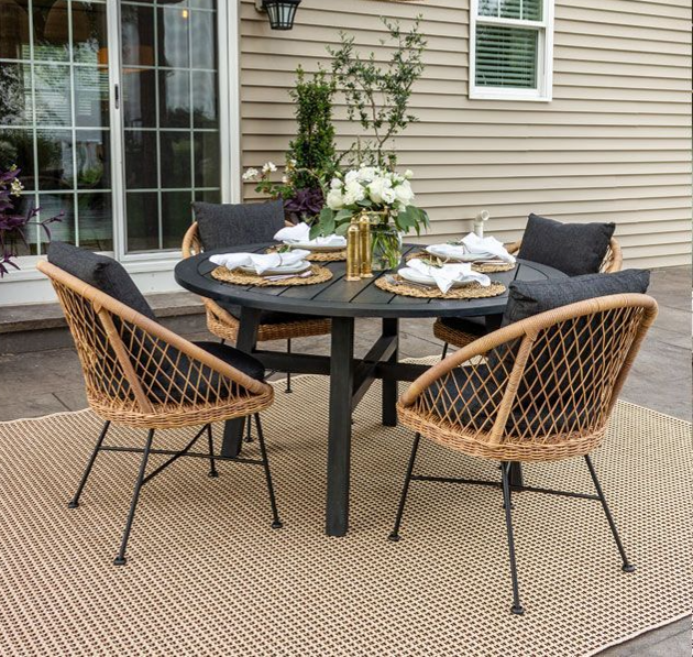 RTS 004 - Rattan Terrace Set