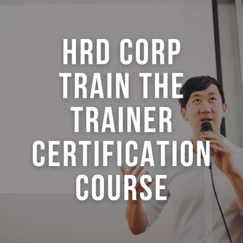 HRD Corp Train-The-Trainer Certification