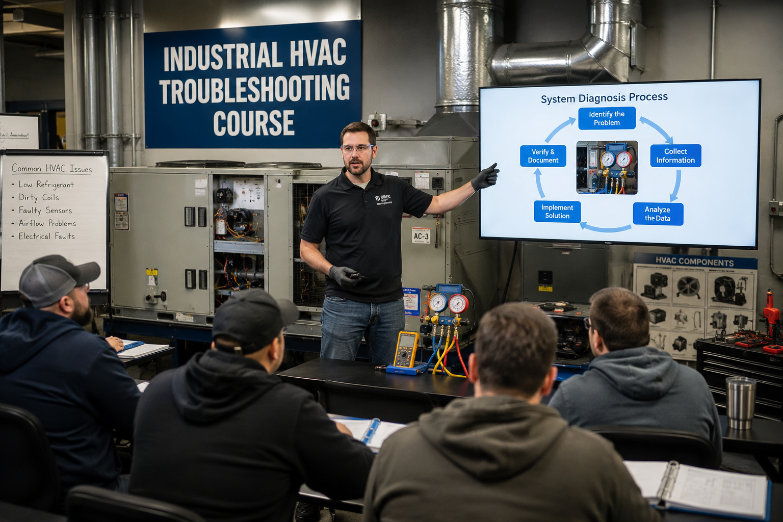 Industrial HVAC troubleshooting course