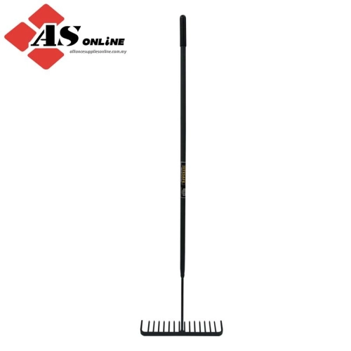 SITESAFE Head 406mm, Asphalt, Rake, Tine 16 / Model: SSF5227862C