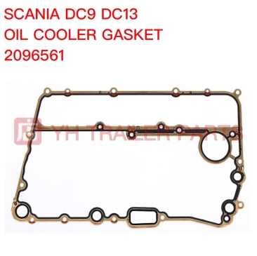 OIL COOLER GASKET