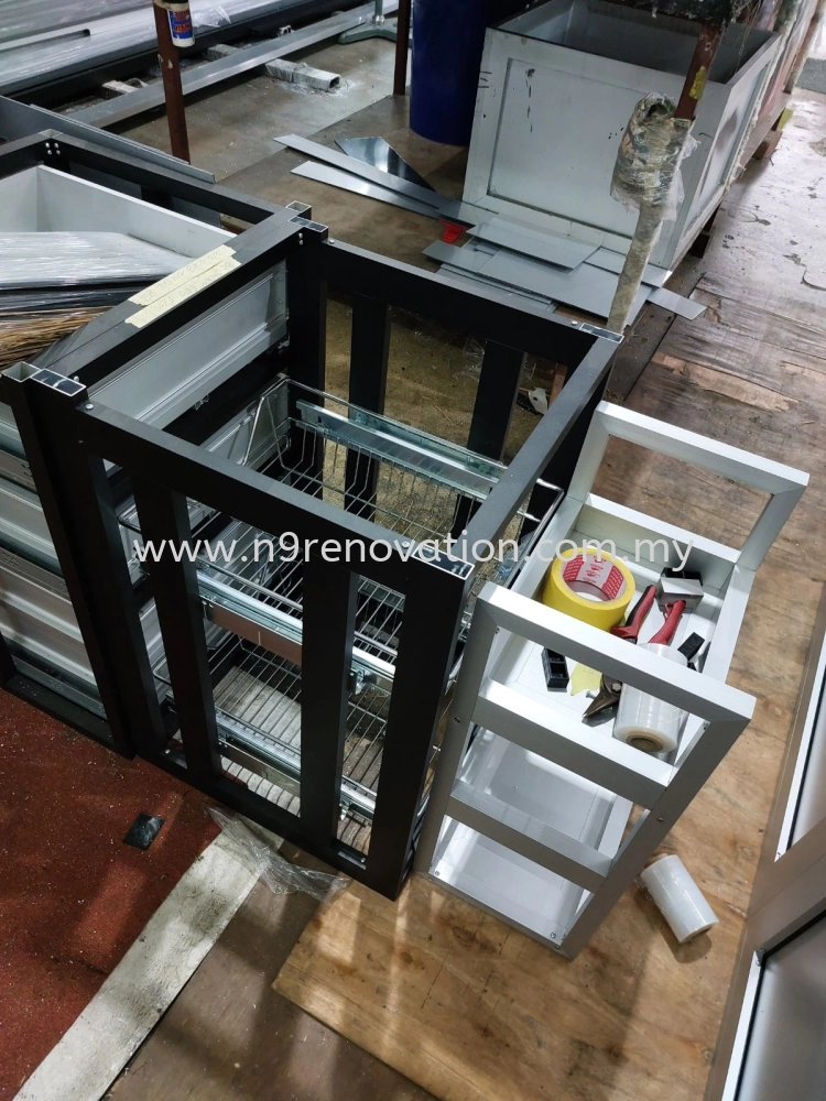 Aluminum Cabinet drawer