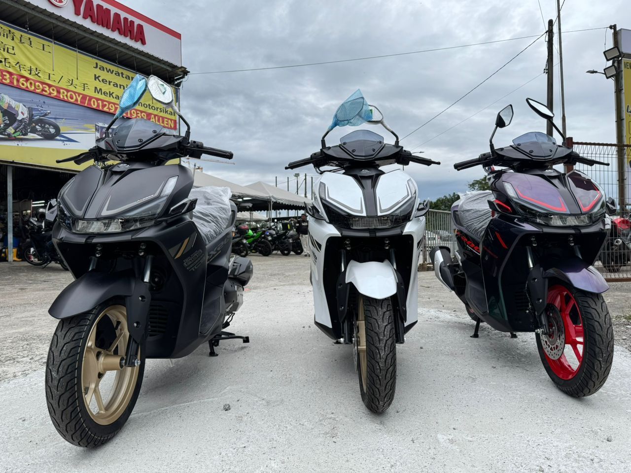 QJMOTOR AX200 S