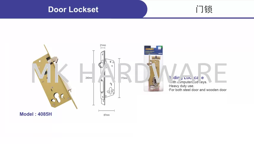 DOOR LOCKSET - 1