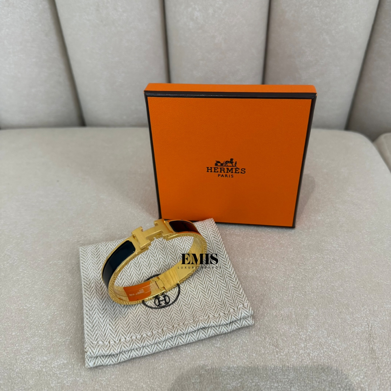 Hermes Clic Clac H Bracelet- Brand New Luxury Bracelet